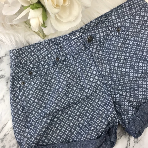 LOFT | Original Printed Shorts - Picture 2 of 6